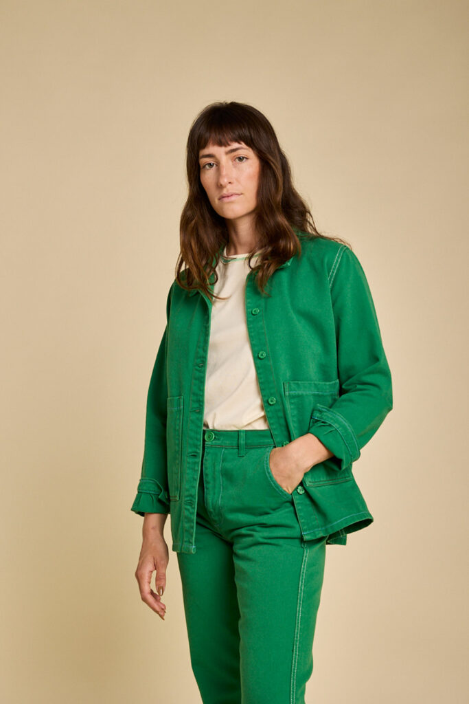 Graine SS25 Veste verte