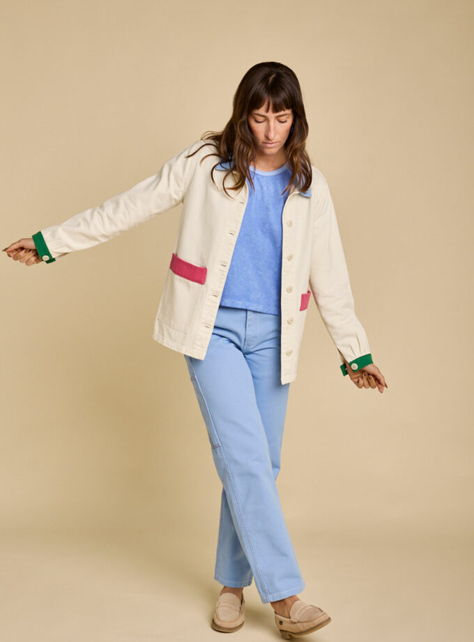 Graine SS25 Veste vanille