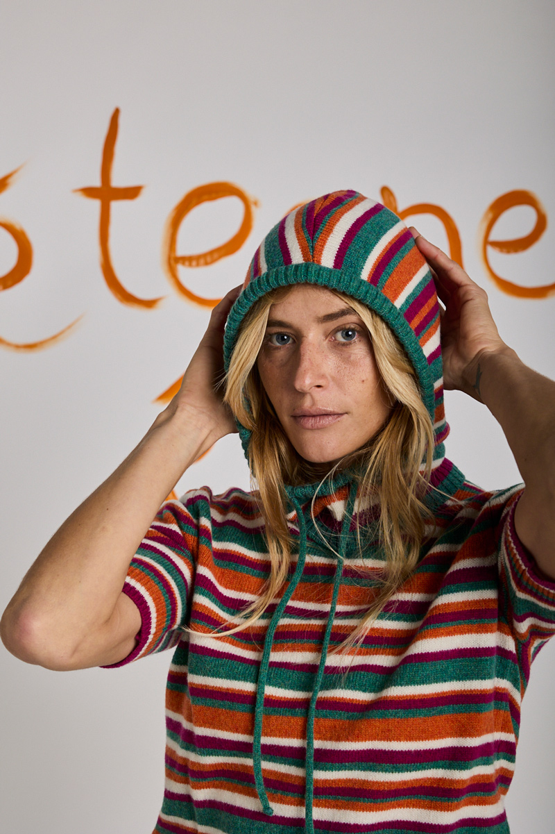 Cagoule Pâle