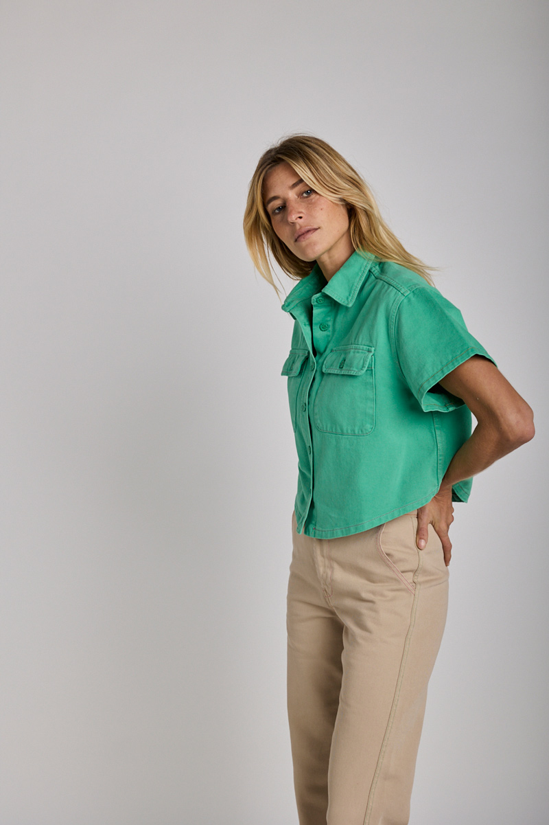 Chemise Couleur