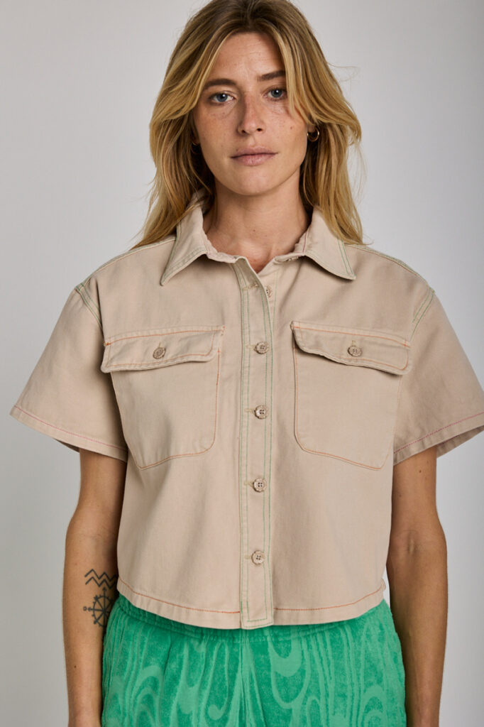 Graine Chemise Fw25 Grfw25cou002 2