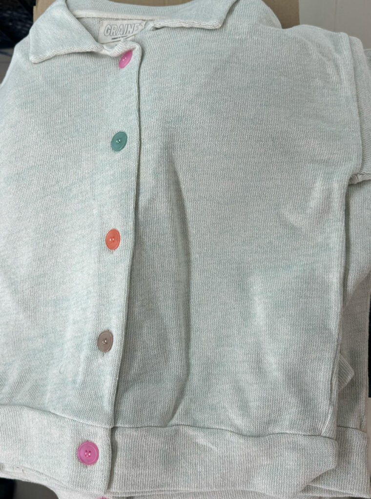 Graine Fw25 Cardigan Cycle 1