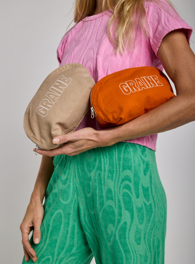 Graine Pochette Fw25 Grfw25ton001