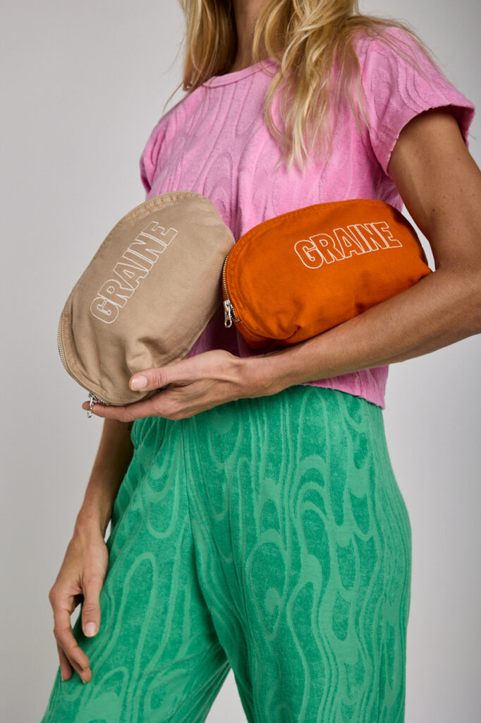 Graine Pochette Fw25 Grfw25ton001