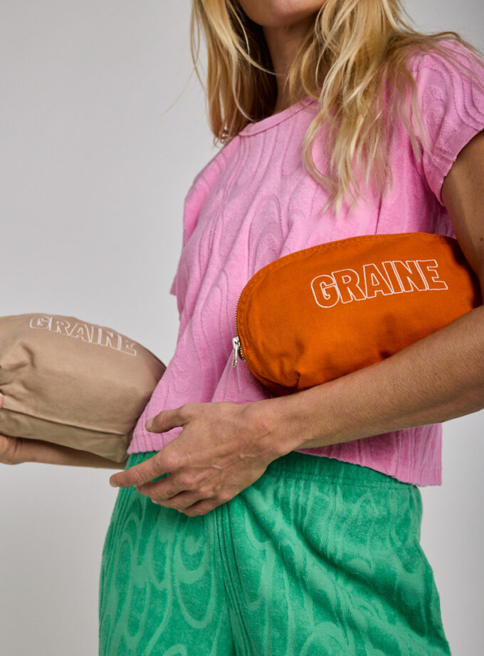 Graine Pochette Fw25 Grfw25ton002