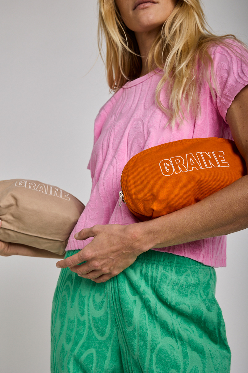 Graine Pochette Fw25 Grfw25ton002