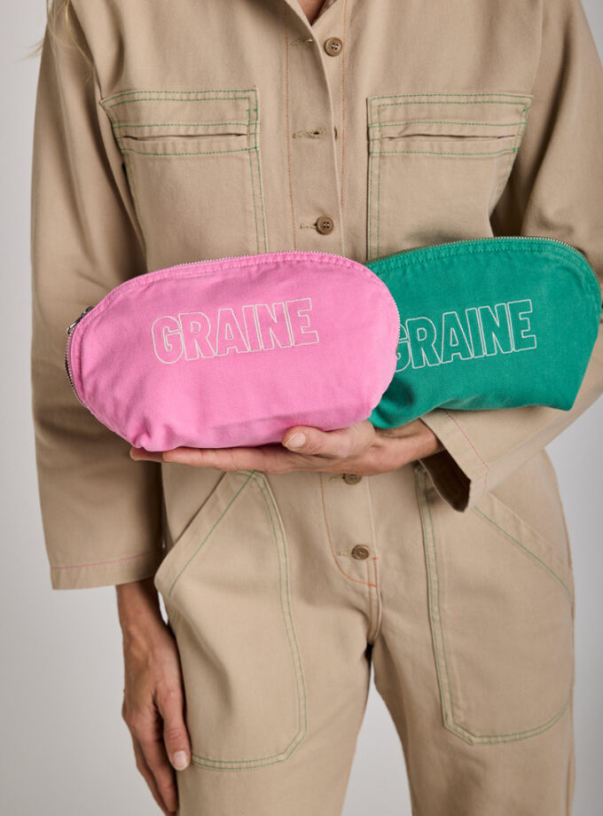Graine Pochette Fw25 Grfw25ton004