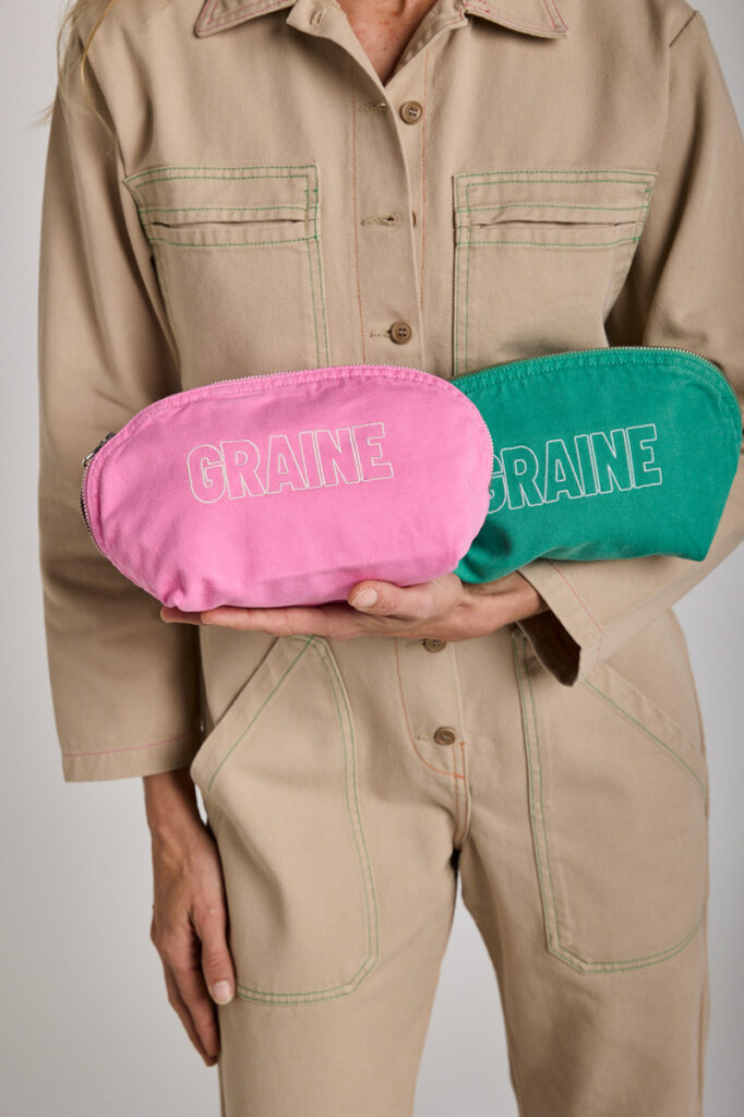 Graine Pochette Fw25 Grfw25ton004