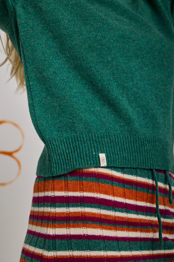 Graine Pull Fw25 Grfw25mel002 2
