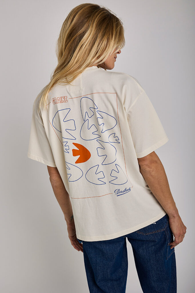 Graine Tshirt Paraboot Grfw25par007 2