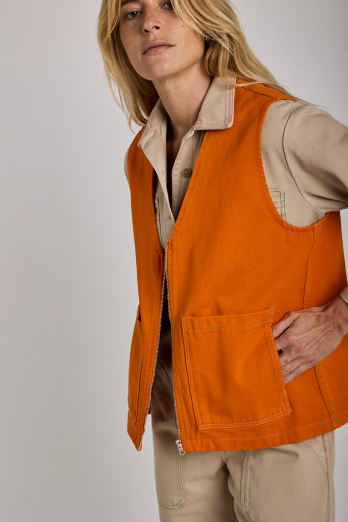 Graine Veste Fw25 Grfw25tei001 1