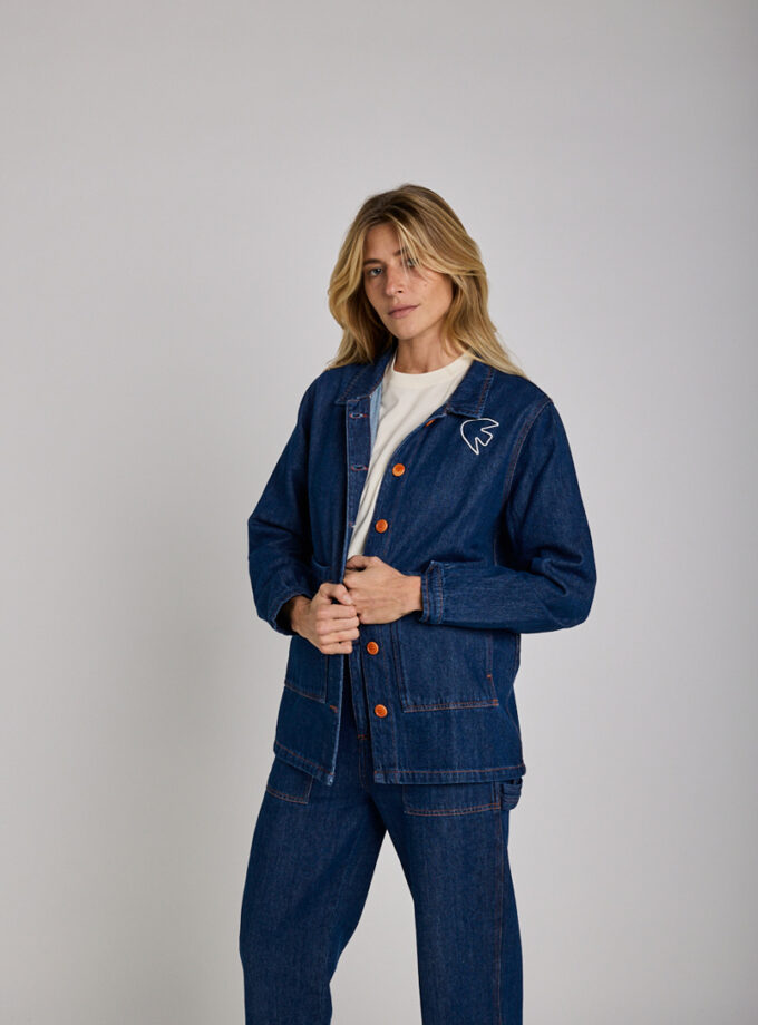Graine Veste Paraboot Denim Grfw25par001 1