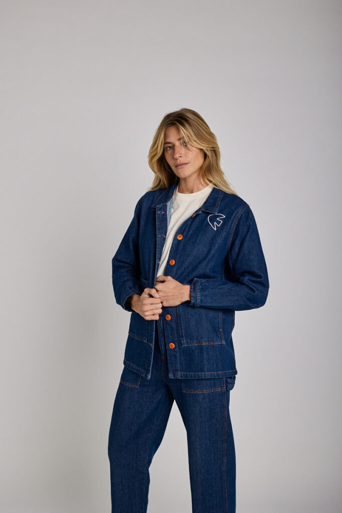 Graine Veste Paraboot Denim Grfw25par001 1