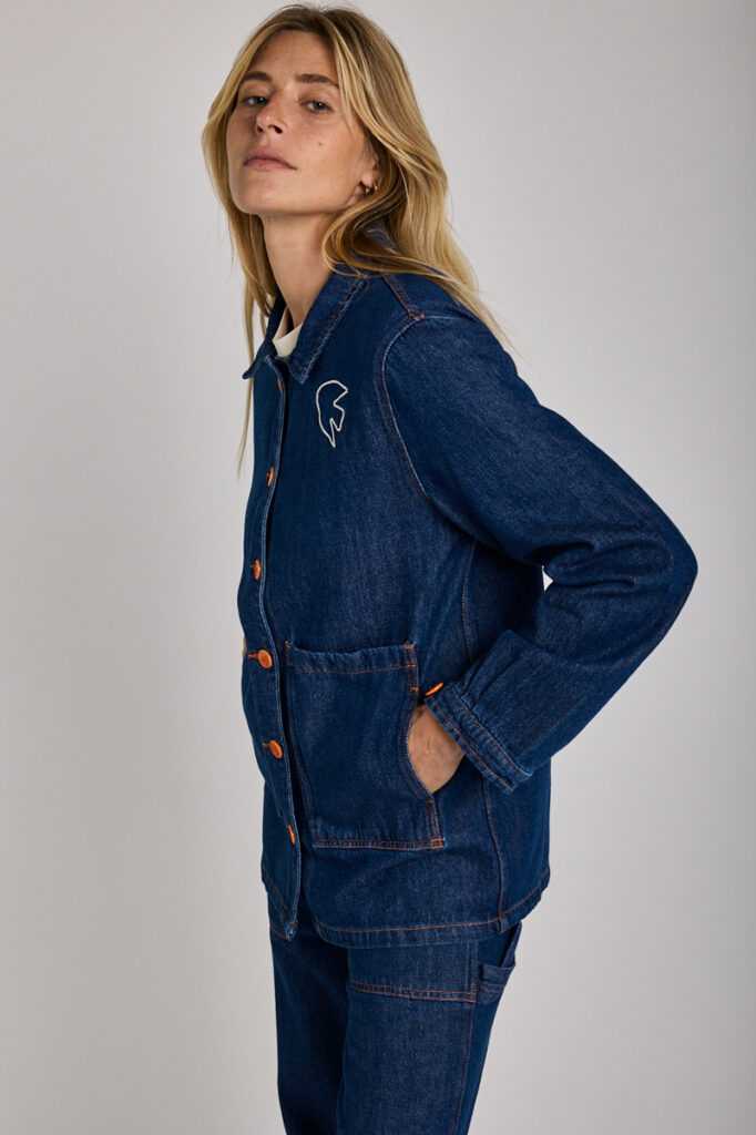 Graine Veste Paraboot Denim Grfw25par001 2