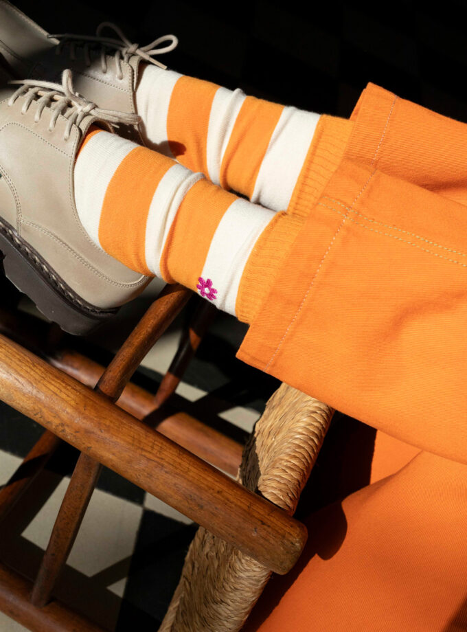 Graine Fw25 Lifestyle Chaussettes Orange