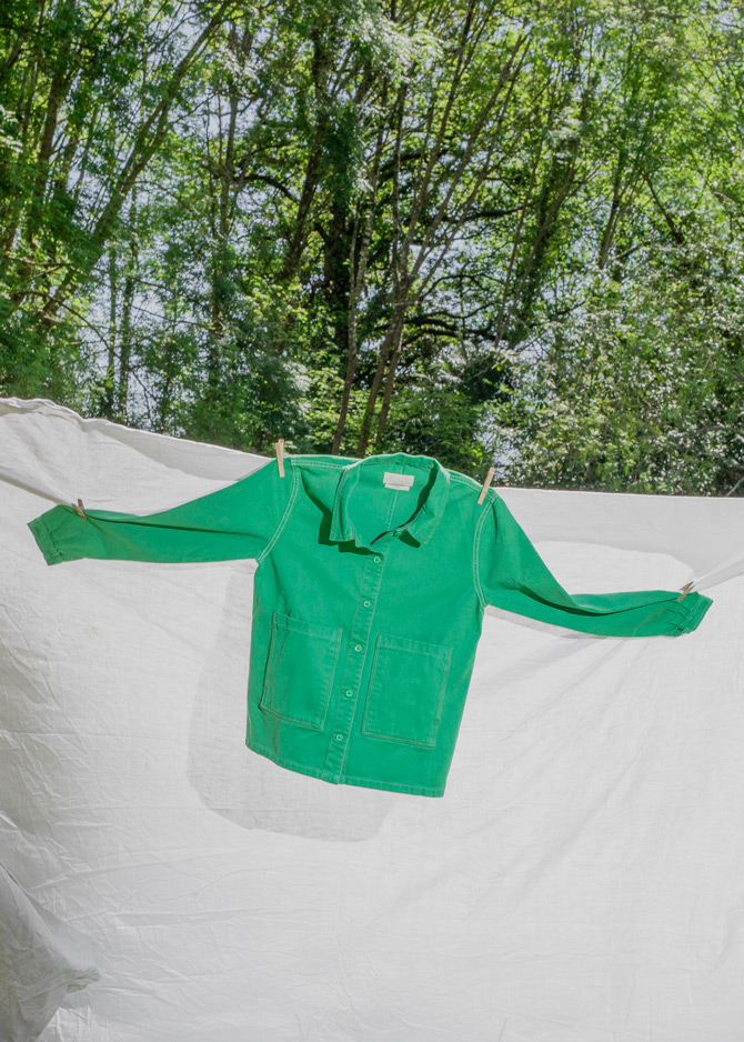 Graine Fw25 Lifestyle Veste Vert