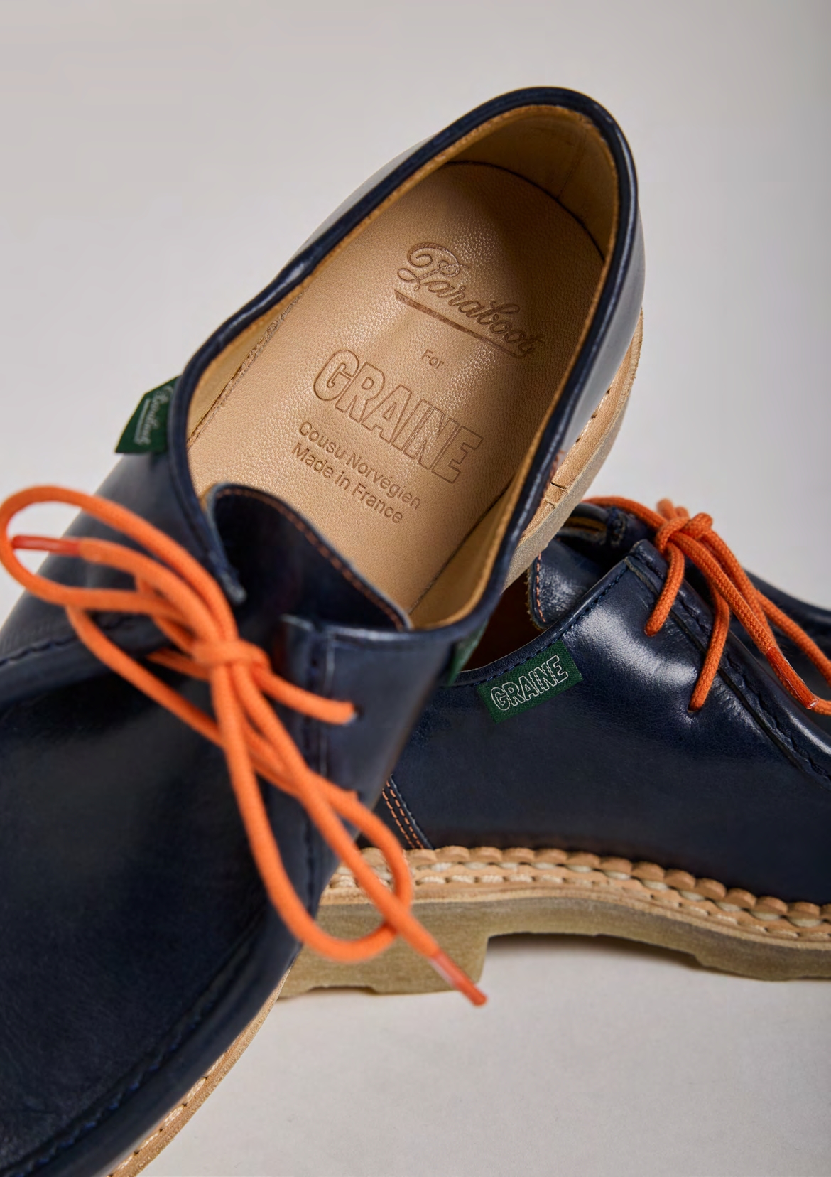 Graine Paraboot Chaussures