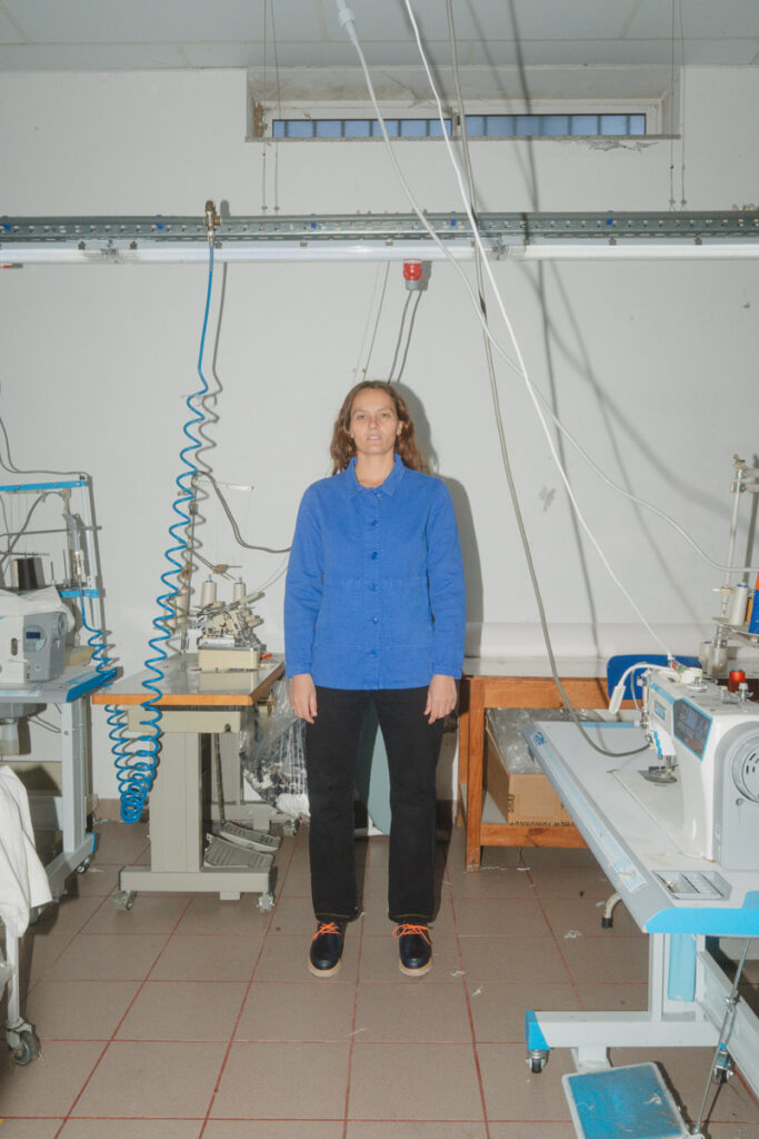 Veste Graine Intemporelle 2025 Bleu 1