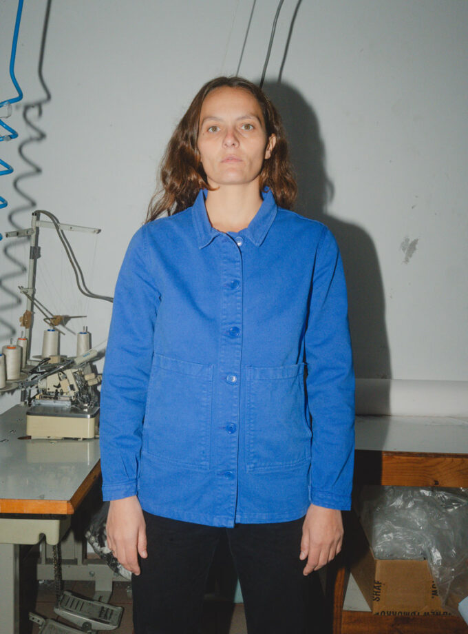 Veste Graine Intemporelle 2025 Bleu 2