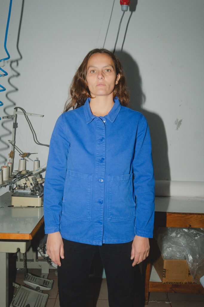 Veste Graine Intemporelle 2025 Bleu 2