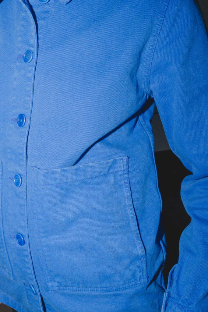 Veste Graine Intemporelle 2025 Bleu 3