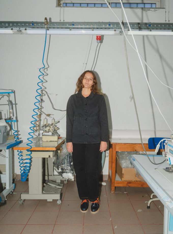 Veste Graine Intemporelle 2025 Noir 1