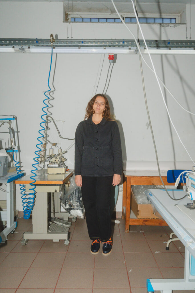 Veste Graine Intemporelle 2025 Noir 1