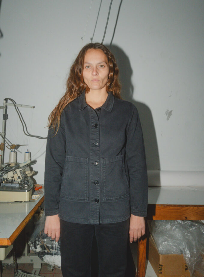 Veste Graine Intemporelle 2025 Noir 2