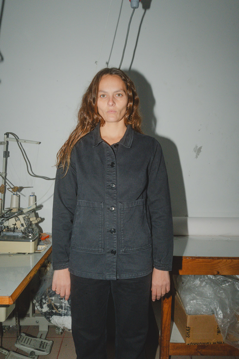 Veste Graine Intemporelle 2025 Noir 2