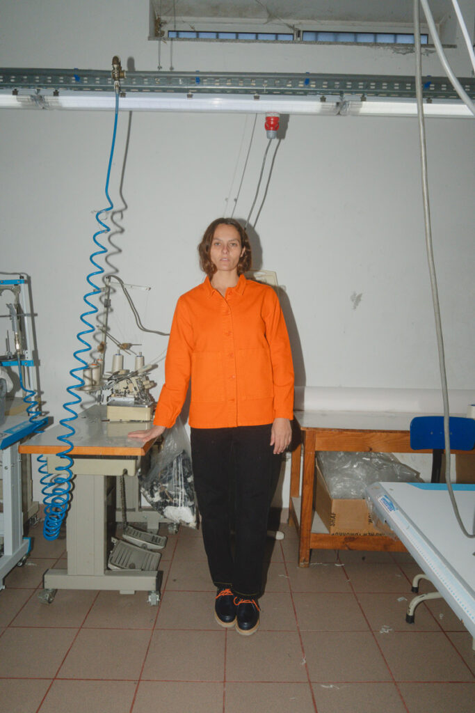 Veste Graine Intemporelle 2025 Orange 1