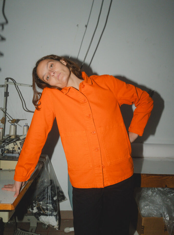 Veste Graine Intemporelle 2025 Orange 2