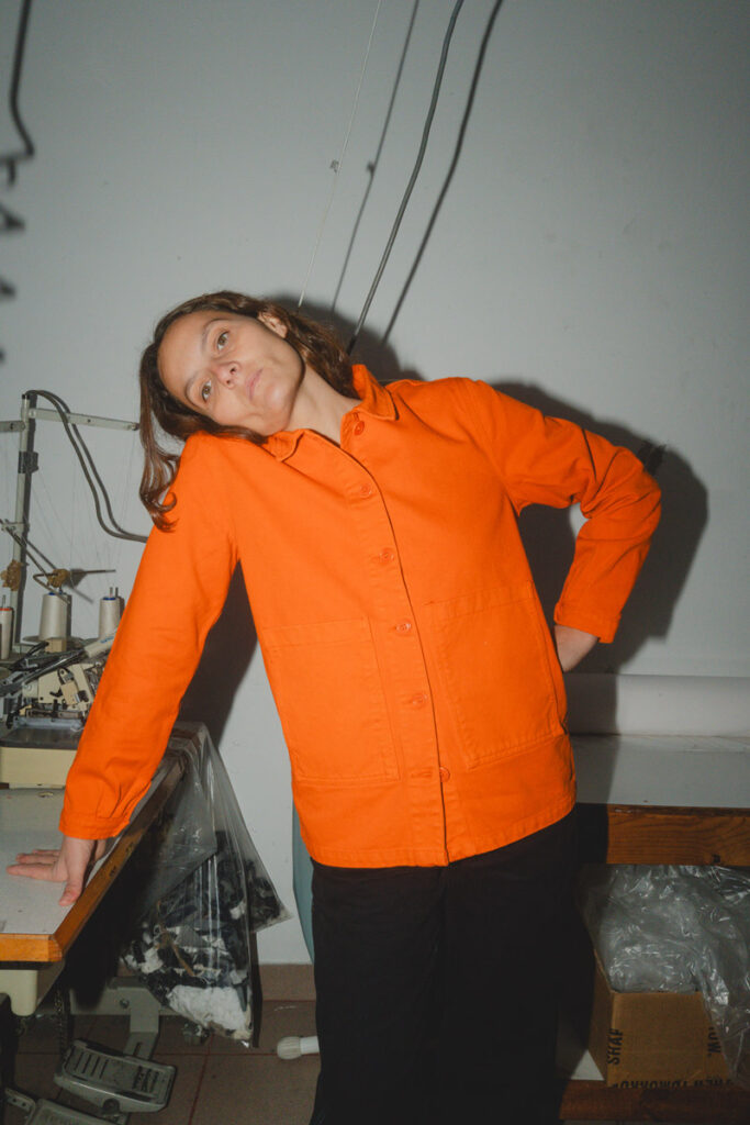 Veste Graine Intemporelle 2025 Orange 2