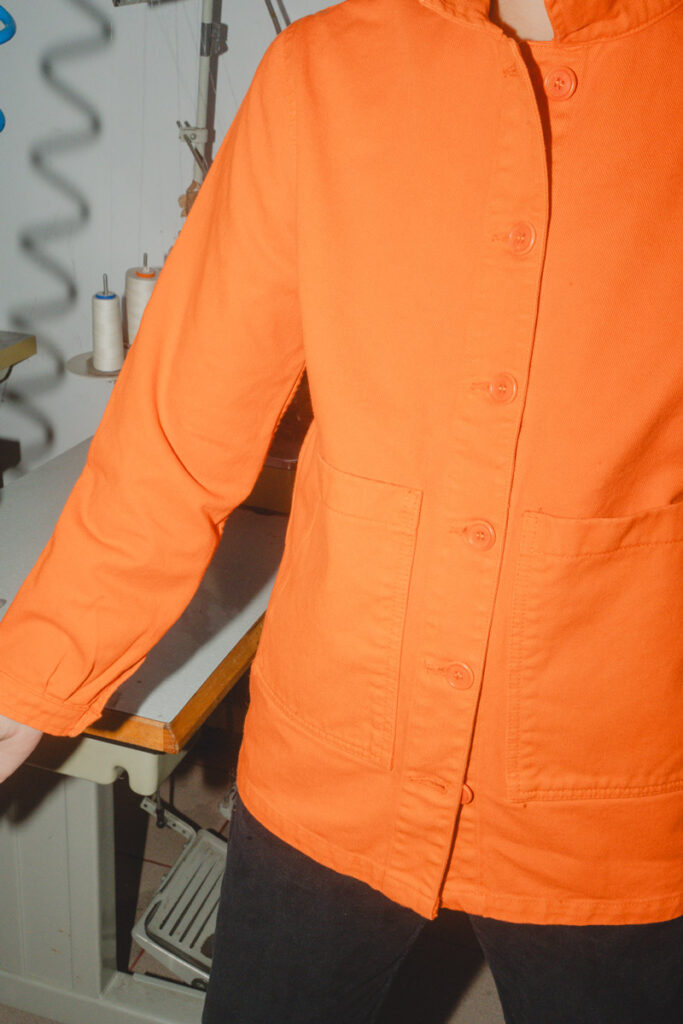 Veste Graine Intemporelle 2025 Orange 3