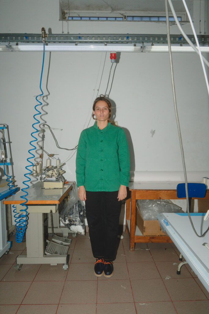 Veste Graine Intemporelle 2025 Vert 1