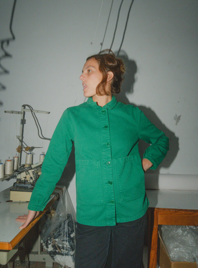 Veste Graine Intemporelle 2025 Vert 2