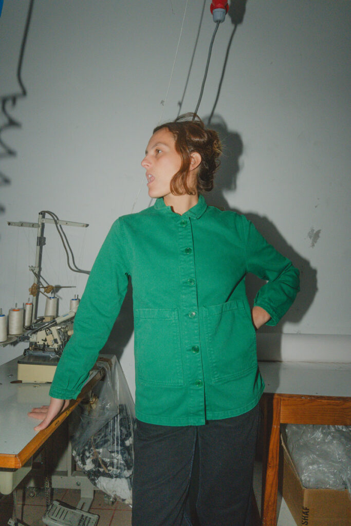 Veste Graine Intemporelle 2025 Vert 2