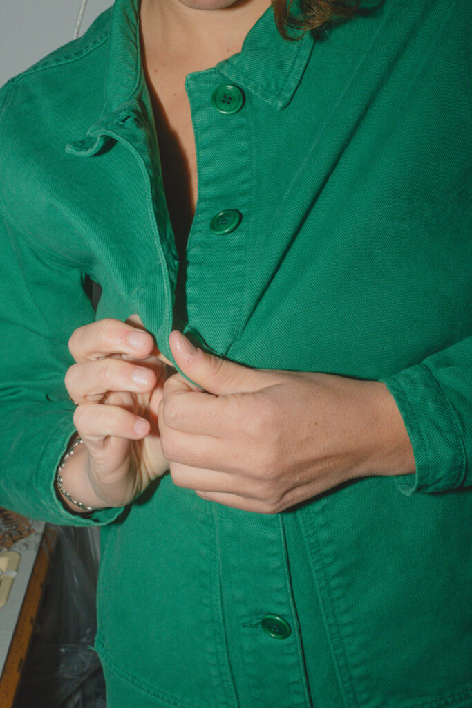 Veste Graine Intemporelle 2025 Vert 3