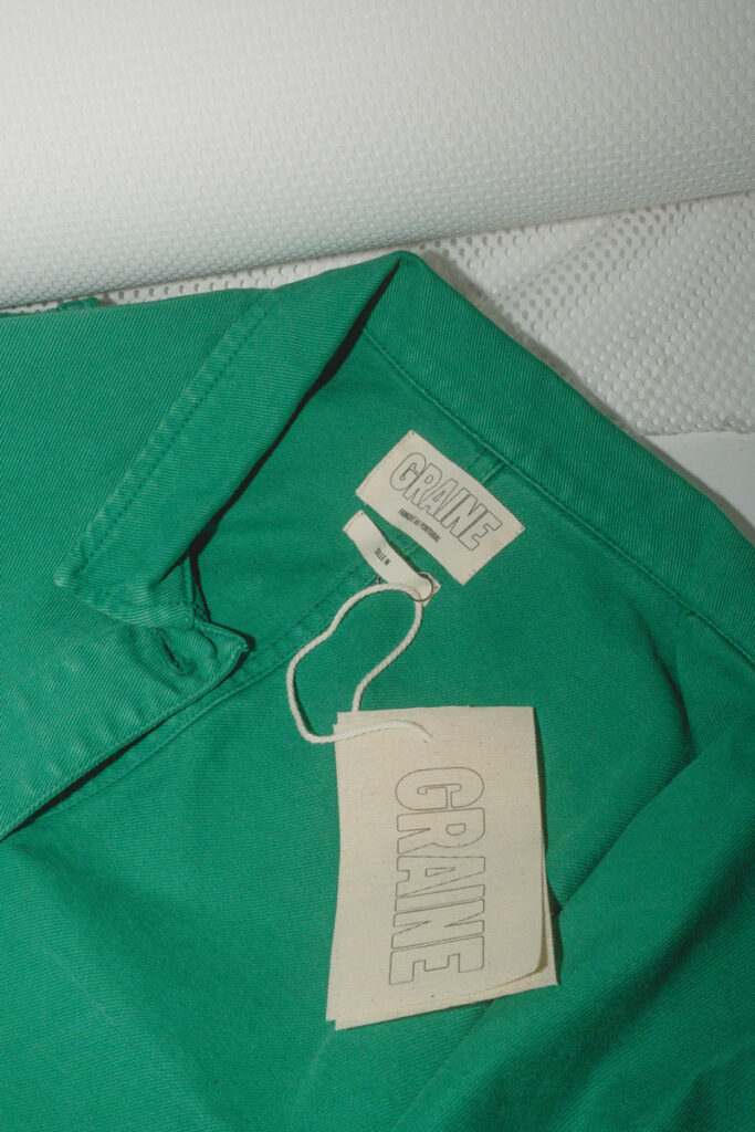Veste Graine Intemporelle 2025 Vert 4