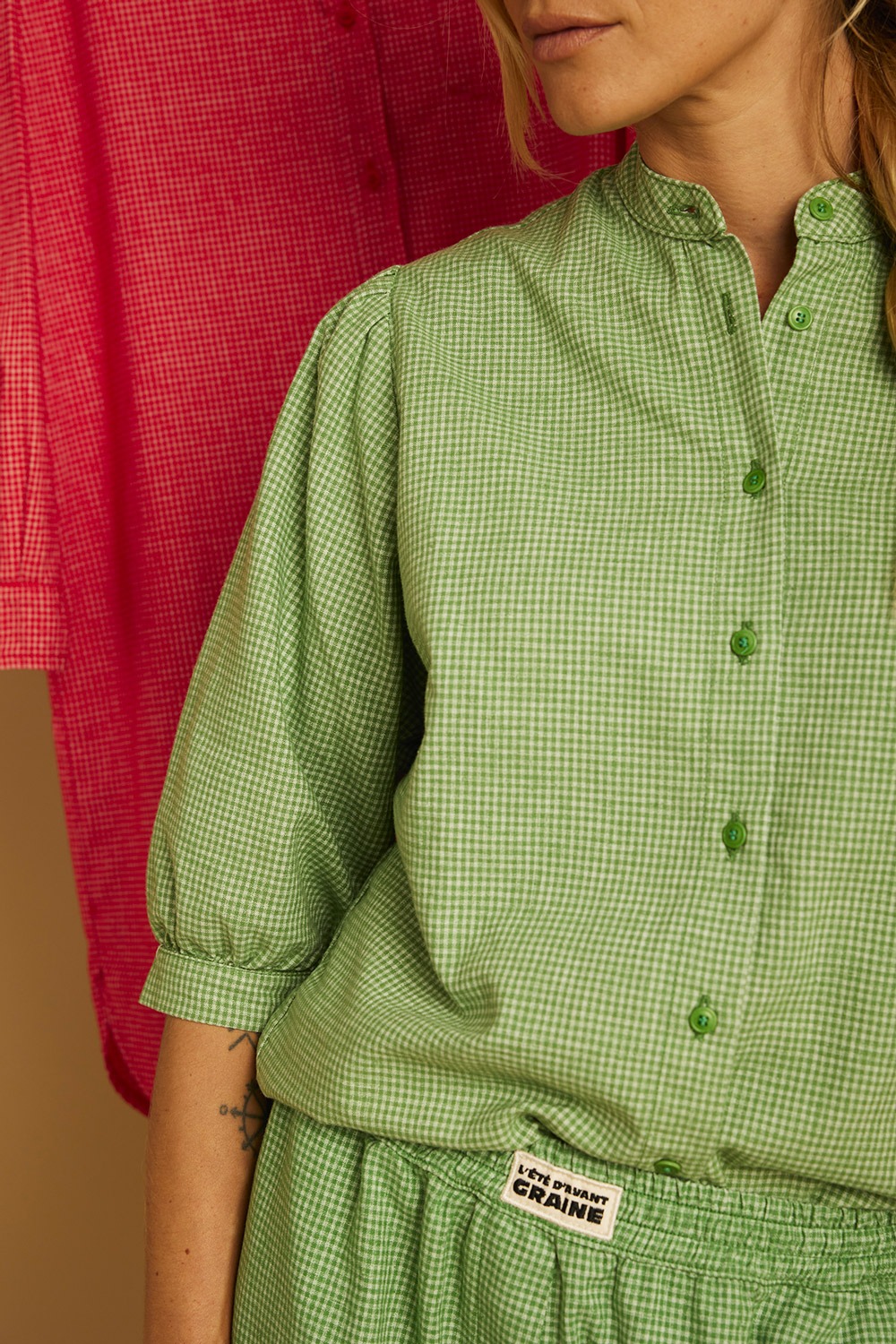 Graine Ss26 Chemise Grss26zen001 2