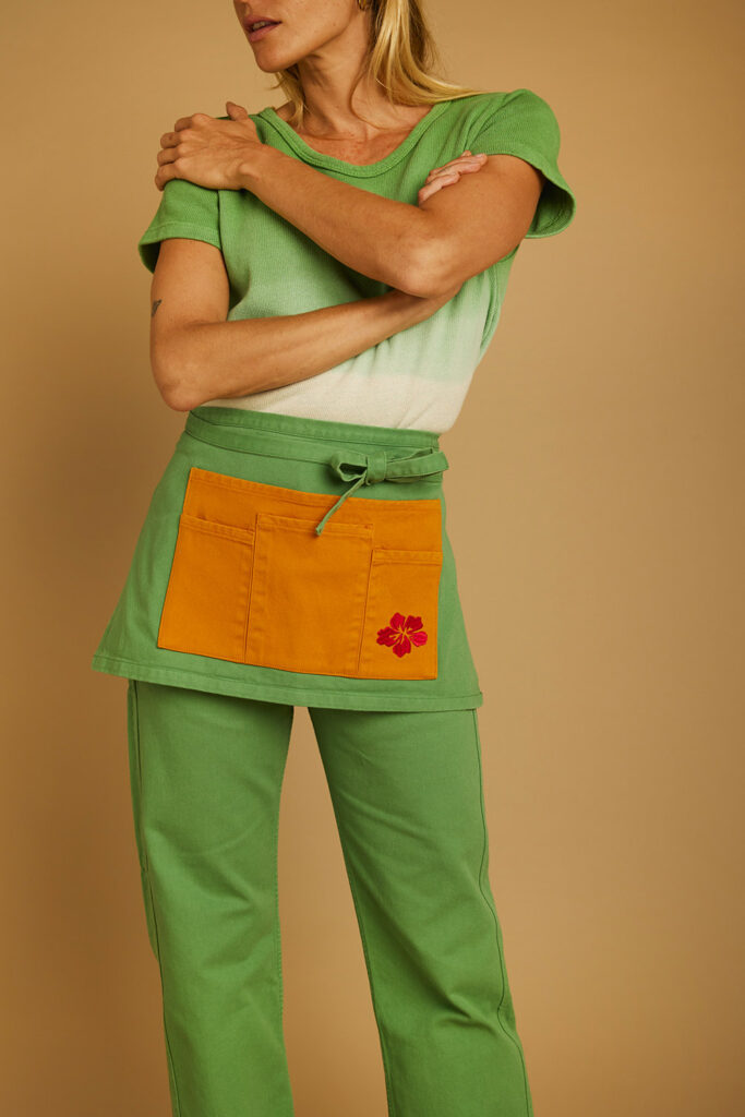 Graine Ss26 Tablier Grss26fri001