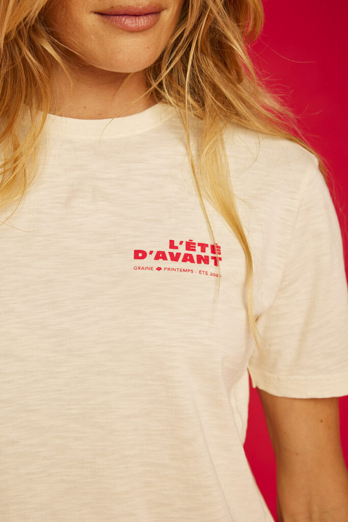 Graine Ss26 Tshirt Grss26ela002 2