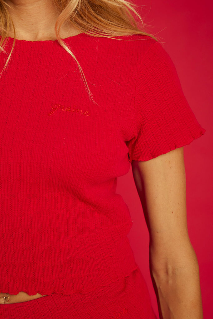 Graine Ss26 Tshirt Grss26pol001 2