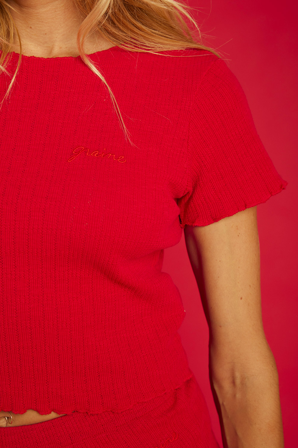 Graine Ss26 Tshirt Grss26pol001 2