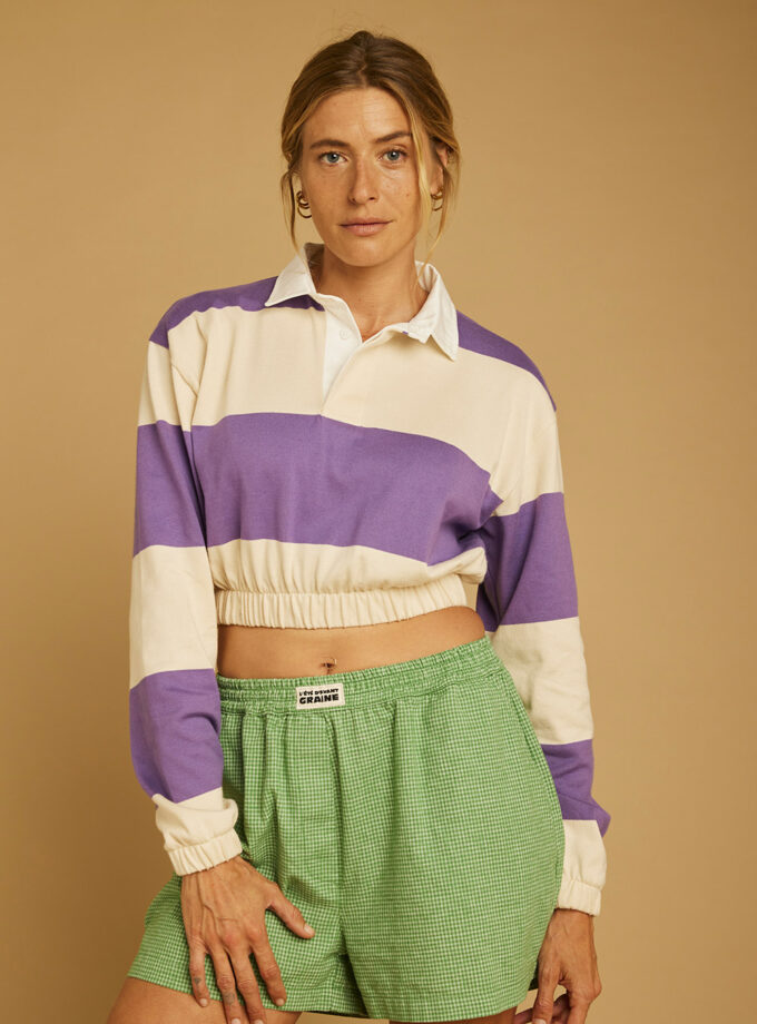 Graine Ss26 Polo Grss26bru001 1