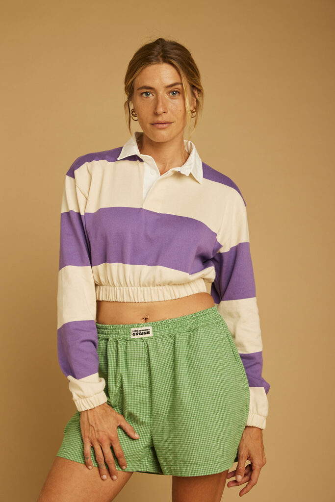 Graine Ss26 Polo Grss26bru001 1