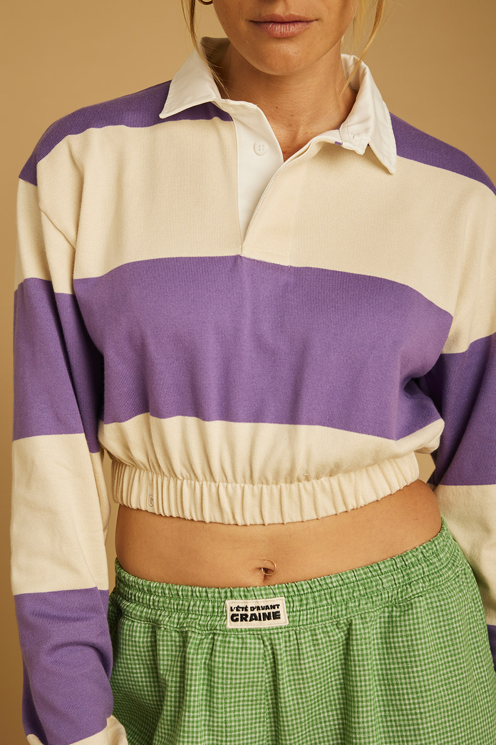 Graine Ss26 Polo Grss26bru001 2