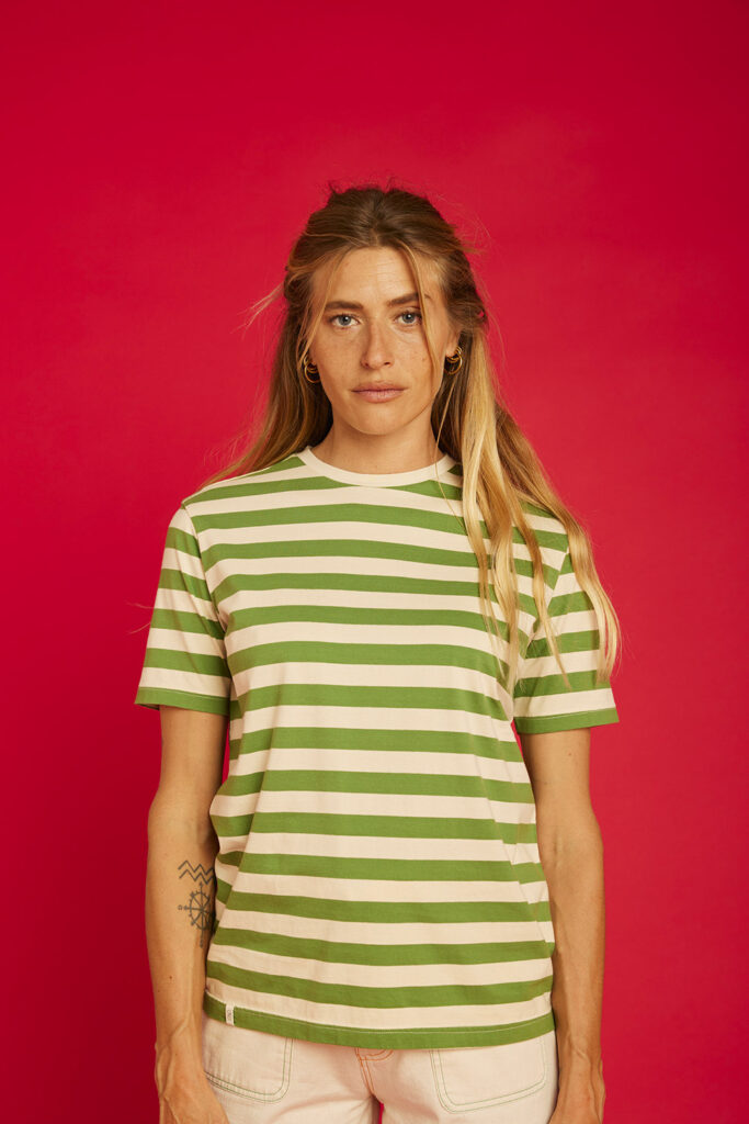 Graine Ss26 Tshirt Grss26azu001