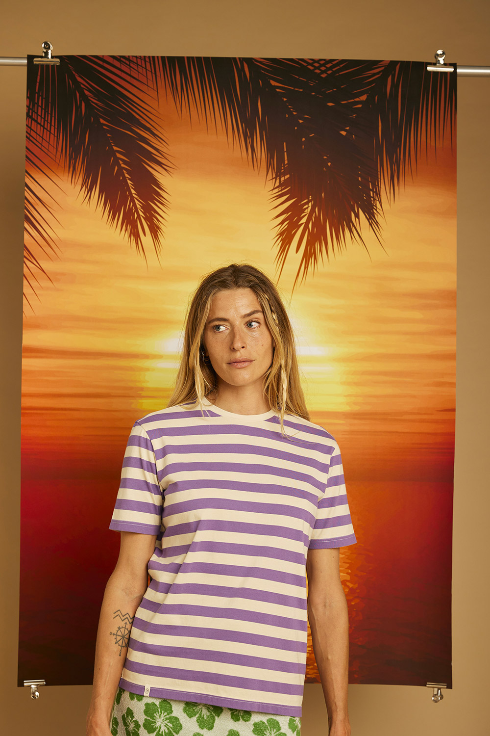 Graine Ss26 Tshirt Grss26azu002