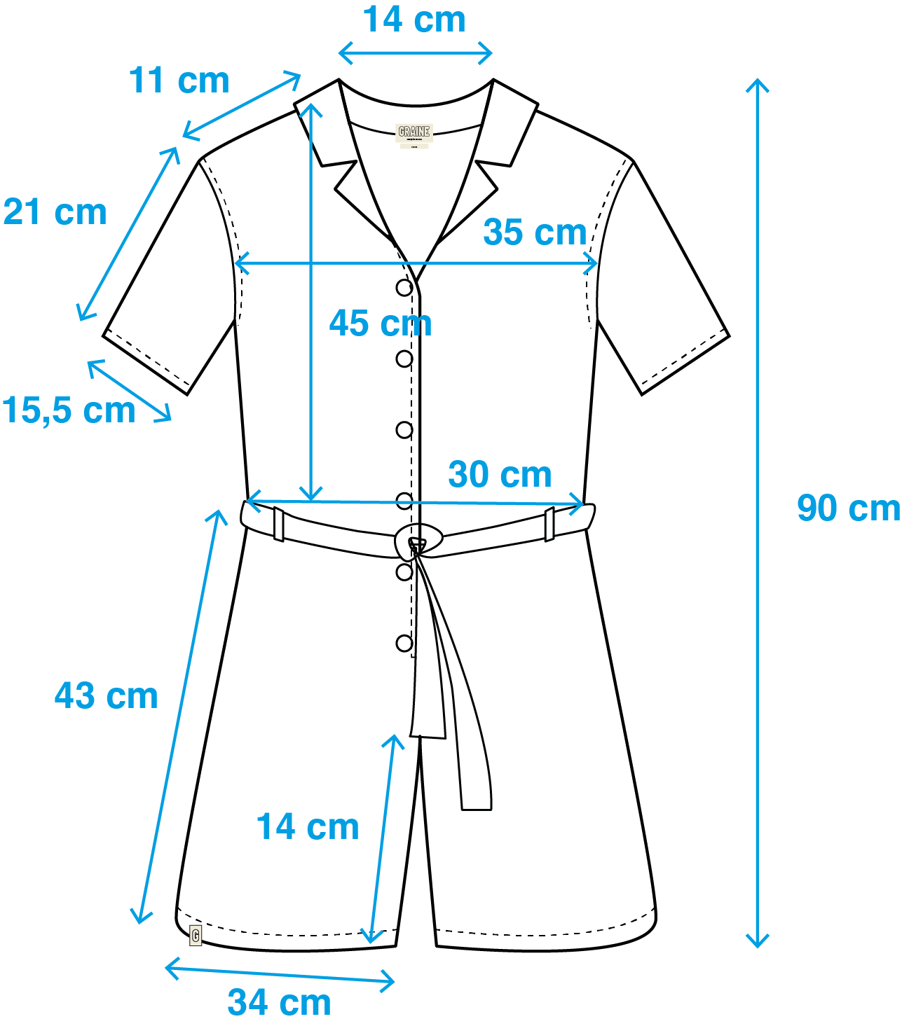 Guide Taille Accalmie Grss26acc001