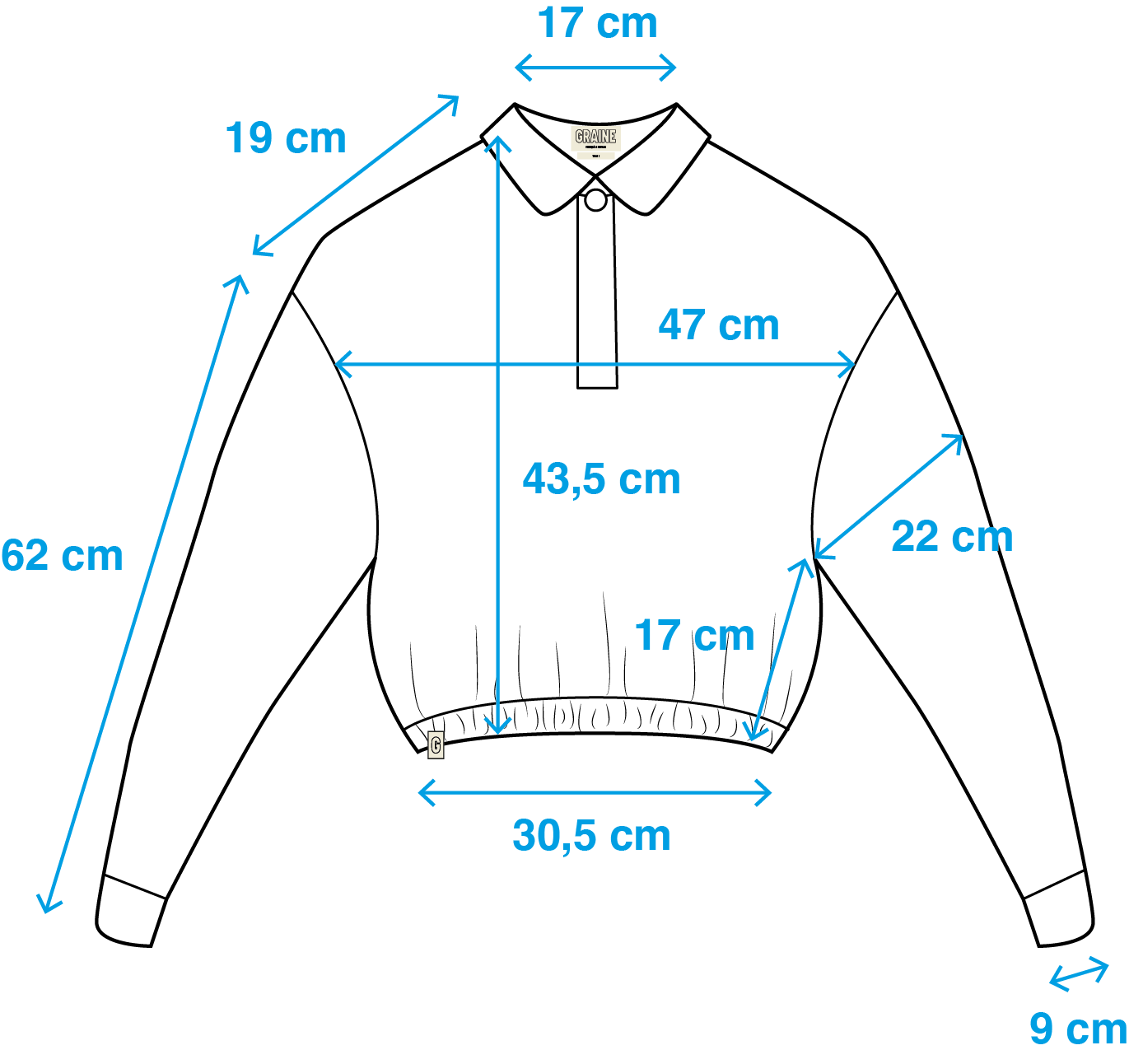 Guide Taille Brume Grss26bru001 Grss26bru002 Grss26bru003